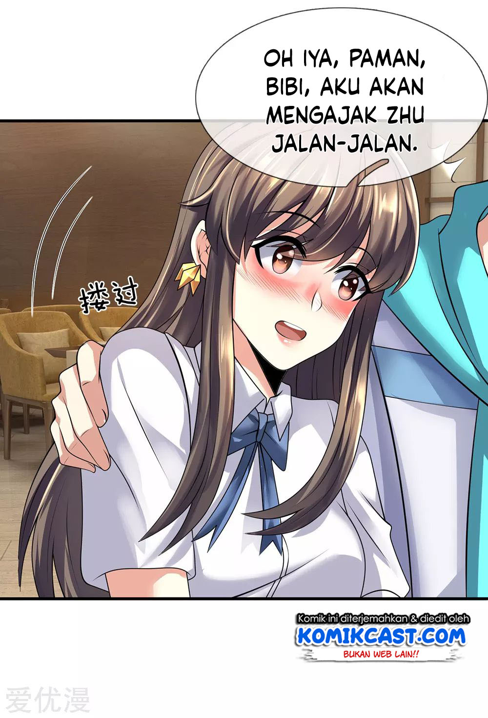 City of Heaven TimeStamp (Urban Rebellion) Chapter 97 Gambar 19